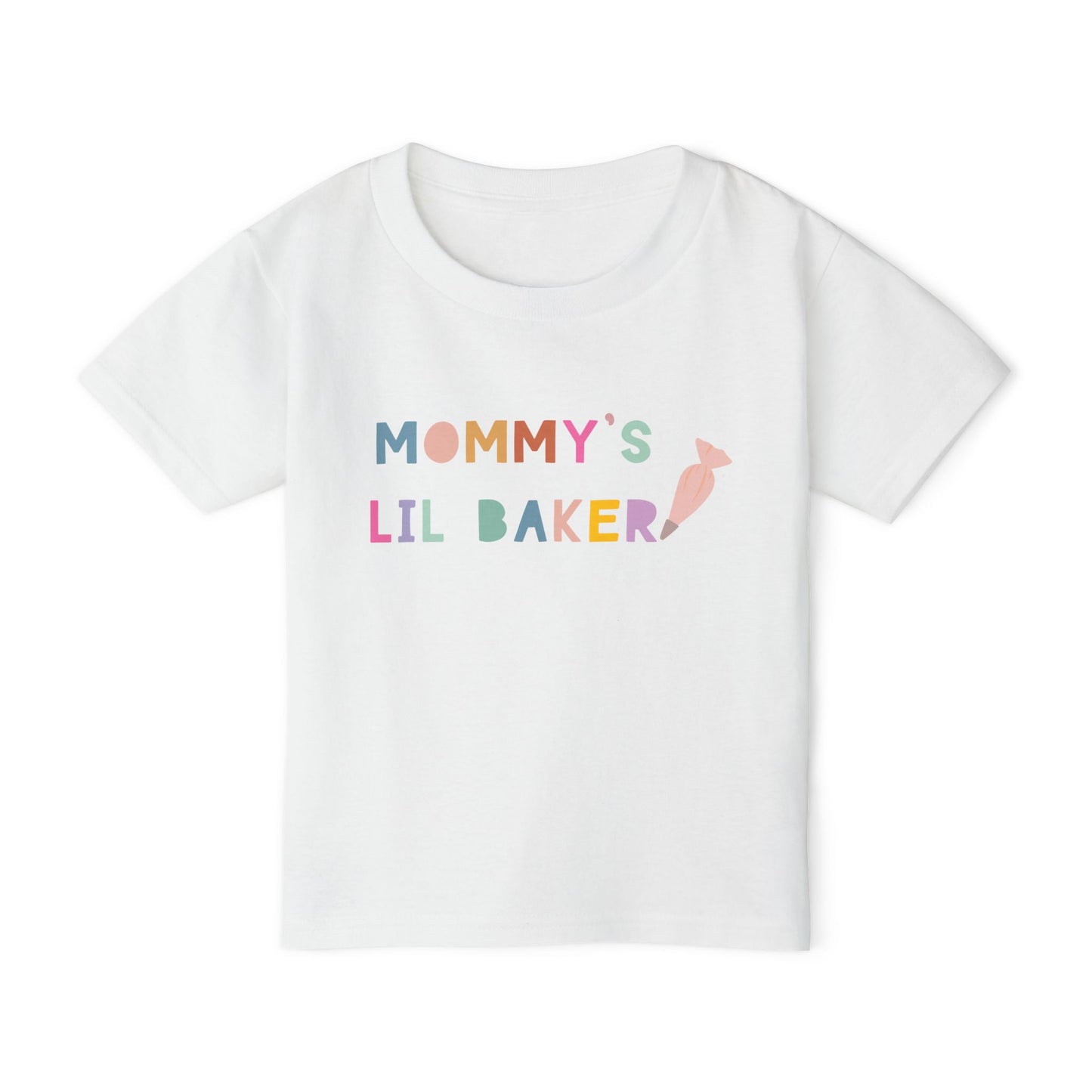 Mommy’s Lil Baker Toddler Tee – The Sweetest Chef in Training! 🍪🧁
