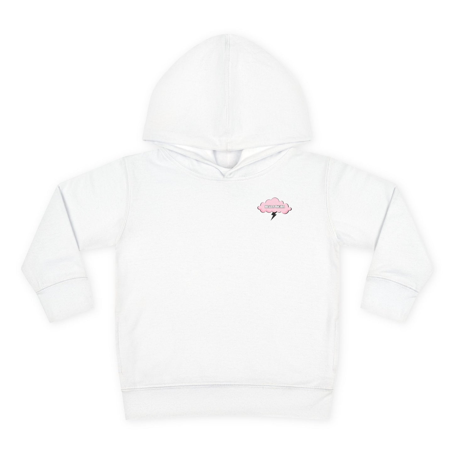 🔥 ON MY MOM'S LAST NERVE Hoodie 🔥Cute Toddler Pullover Fleece Hoodie - Pink Edition