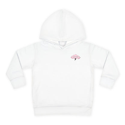 🔥 ON MY MOM'S LAST NERVE Hoodie 🔥Cute Toddler Pullover Fleece Hoodie - Pink Edition