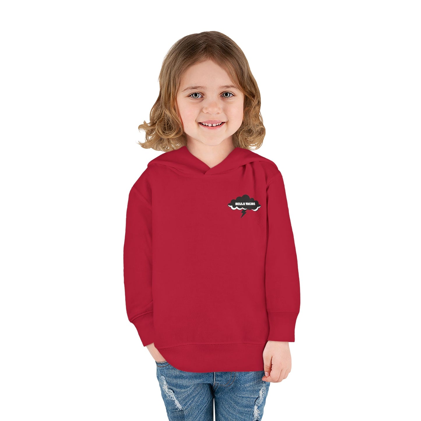 🧠💥 On My Mom’s Last Nerve Green Edition – Toddler Pullover Hoodie