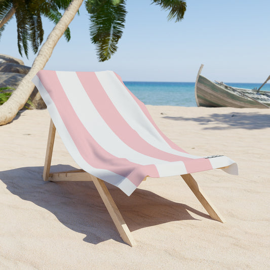 🍬 Cotton Candy Vibes – Beach Towel