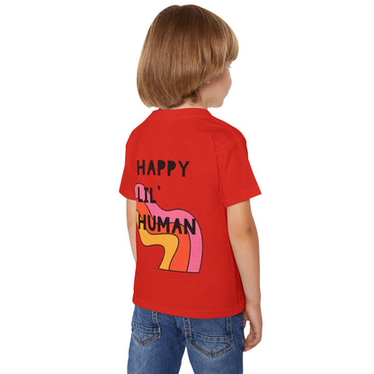 🌈✨ LIL’ HUMAN – A VIBRANT TEE FOR THE FREE-SPIRITED KIDDO! ✨🌈