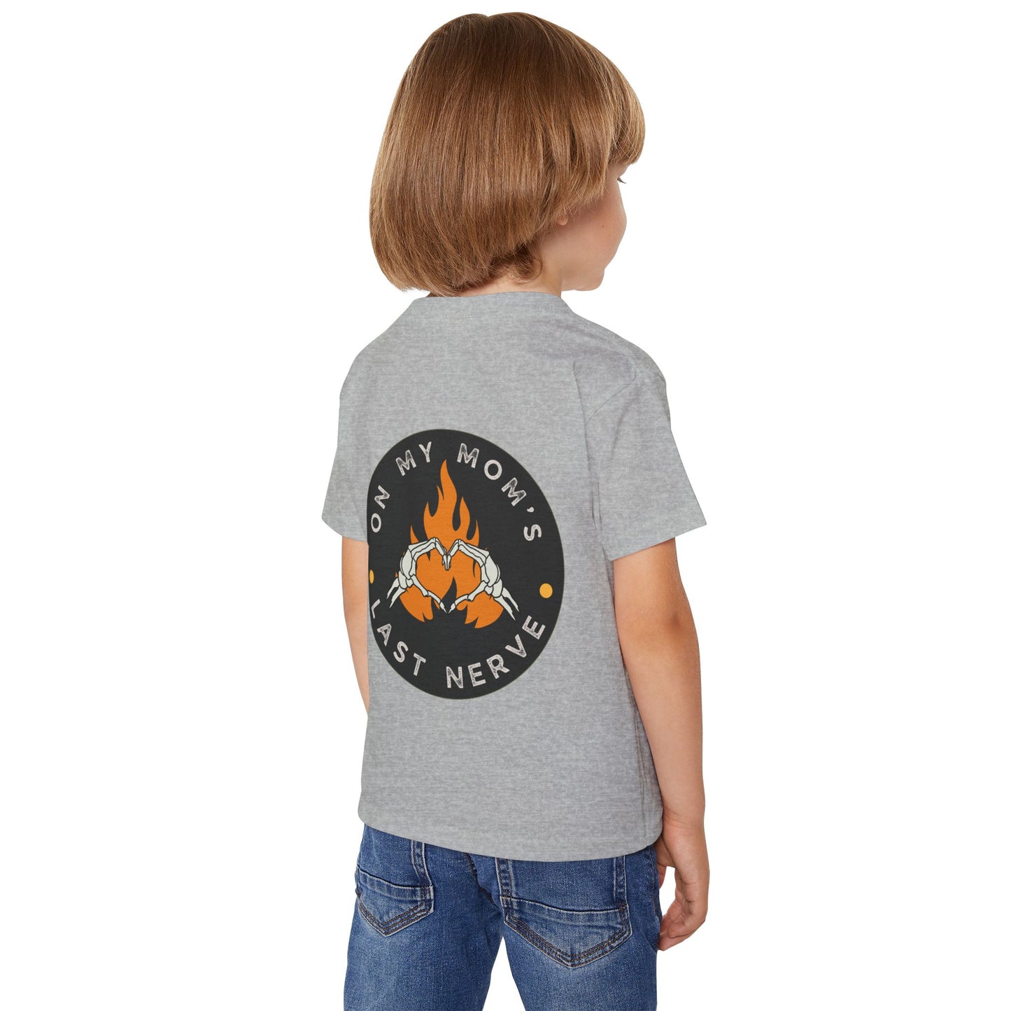 🔥💀 ON MY MOM’S LAST NERVE – ORANGE FLAME EDITION 💀🔥