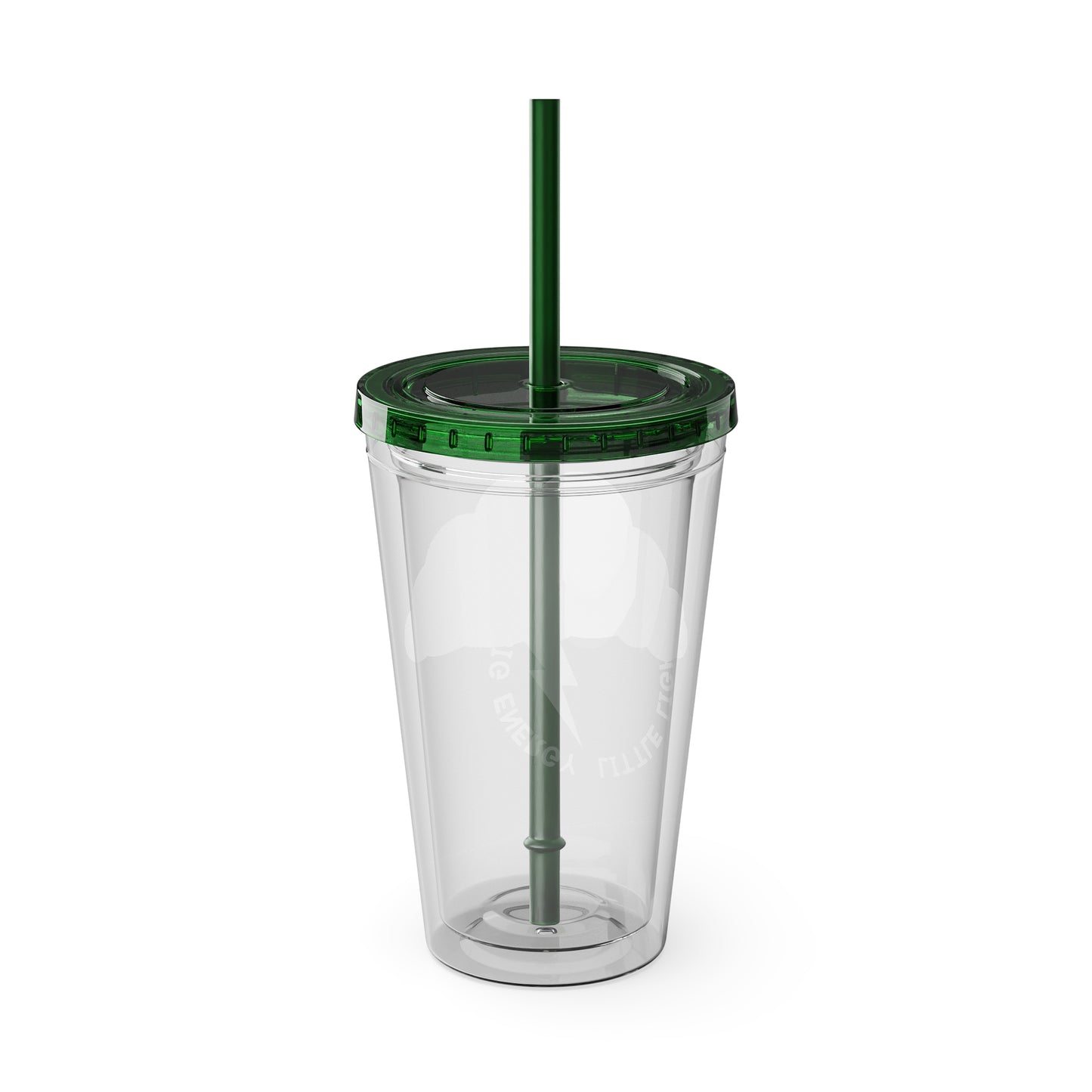 ⚡☁️ 16OZ LIGHTNING BOLT, BABY – TUMBLER WITH STRAW☁️⚡