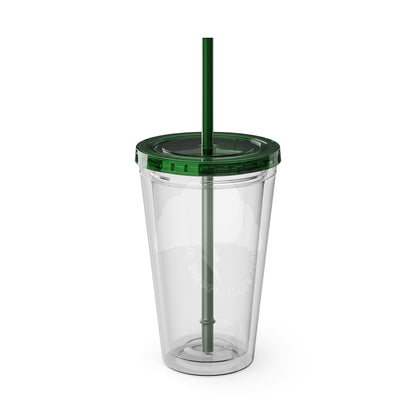 ⚡☁️ 16OZ LIGHTNING BOLT, BABY – TUMBLER WITH STRAW☁️⚡