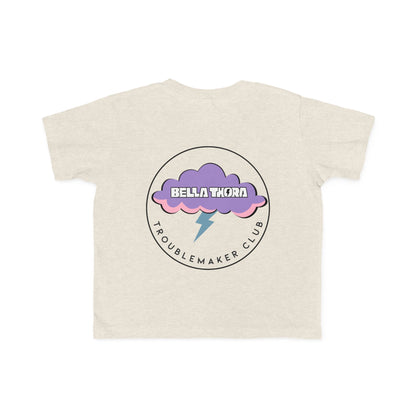 ⚡️ Bella Thora – Troublemaker Club Toddler Tee Design