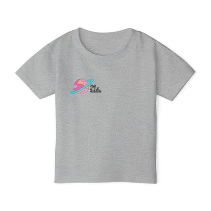 🌸✨ RAD LITTLE HUMAN – FOR THE FREE SPIRITED, WILD-HEARTED KIDDO! ✨🌸- Cute Toddler T-Shirt