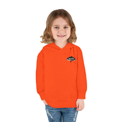 💖 On My Mom’s Last Nerve – Toddler Pullover Hoodie (Pink Flame Edition)