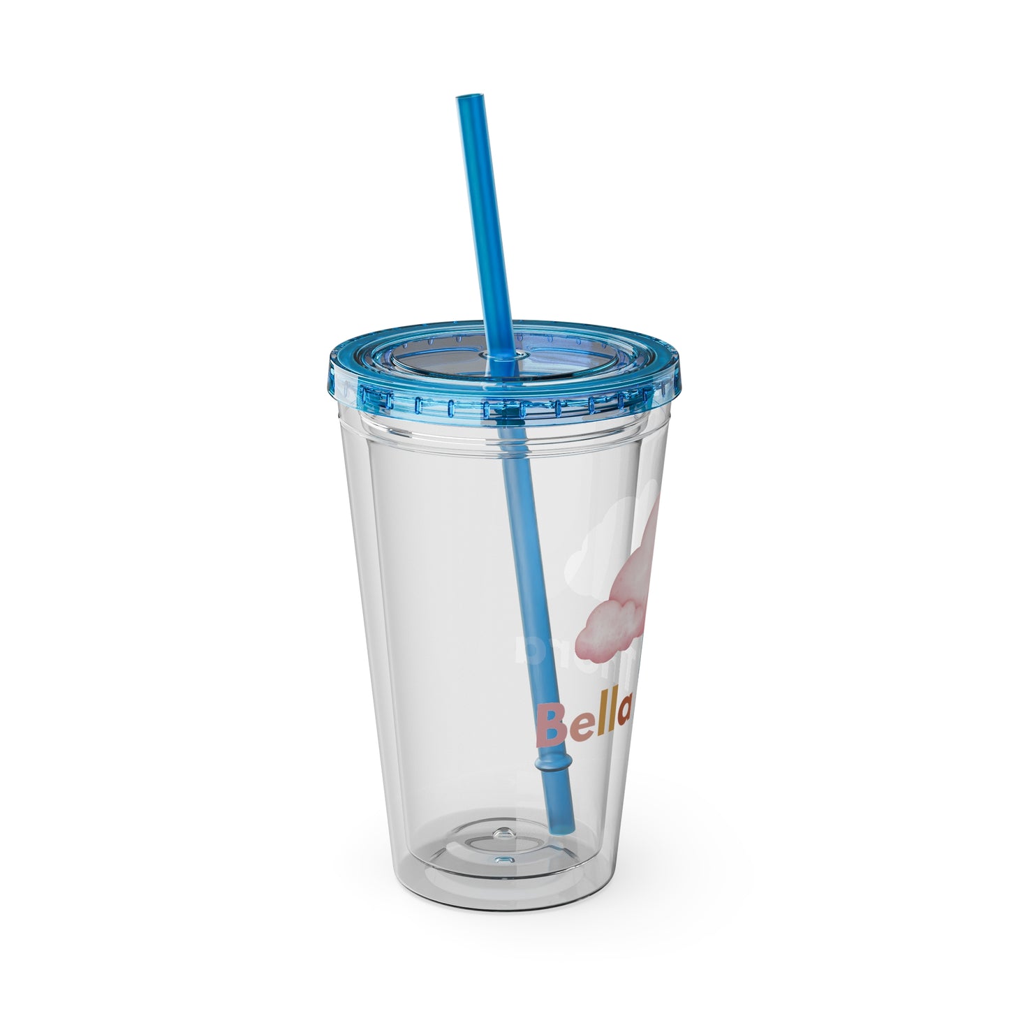 ☁️⚡ 16oz BELLA THORA LOGO TUMBLER – WHERE SWEET MEETS STRONG ⚡☁️