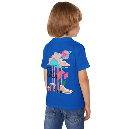 🌸✨ RAD LITTLE HUMAN – FOR THE FREE SPIRITED, WILD-HEARTED KIDDO! ✨🌸- Cute Toddler T-Shirt
