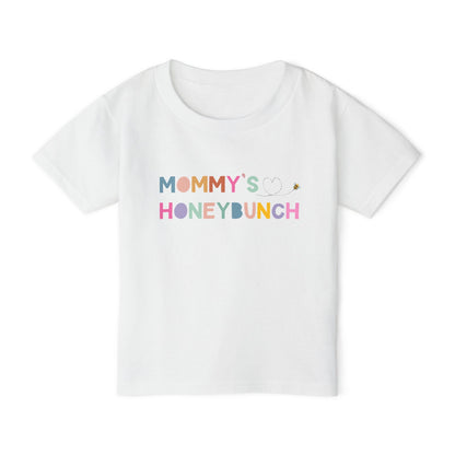 "Mommy’s Honeybunch" Toddler Tee – Soft, Sweet & Made for Snuggles!