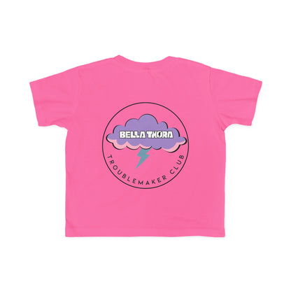 ⚡️ Bella Thora – Troublemaker Club Toddler Tee Design