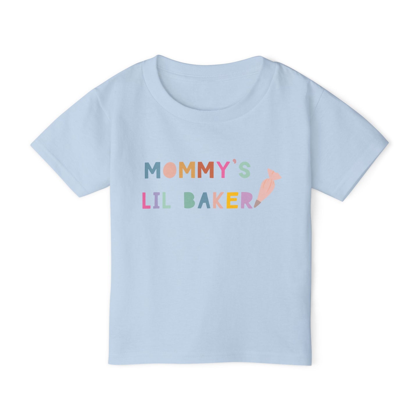 Mommy’s Lil Baker Toddler Tee – The Sweetest Chef in Training! 🍪🧁