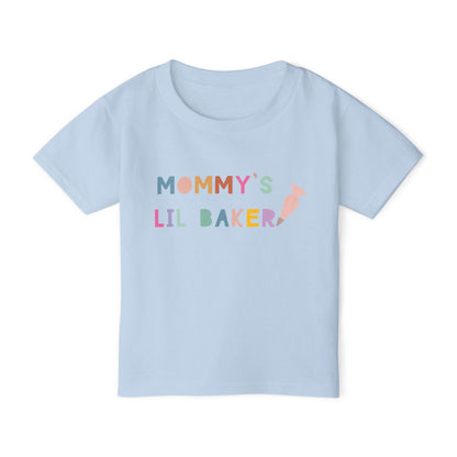 Mommy’s Lil Baker Toddler Tee – The Sweetest Chef in Training! 🍪🧁