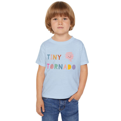 "Tiny Tornado" Toddler Tee – For the Little Whirlwind in Your Life! 🌪️✨