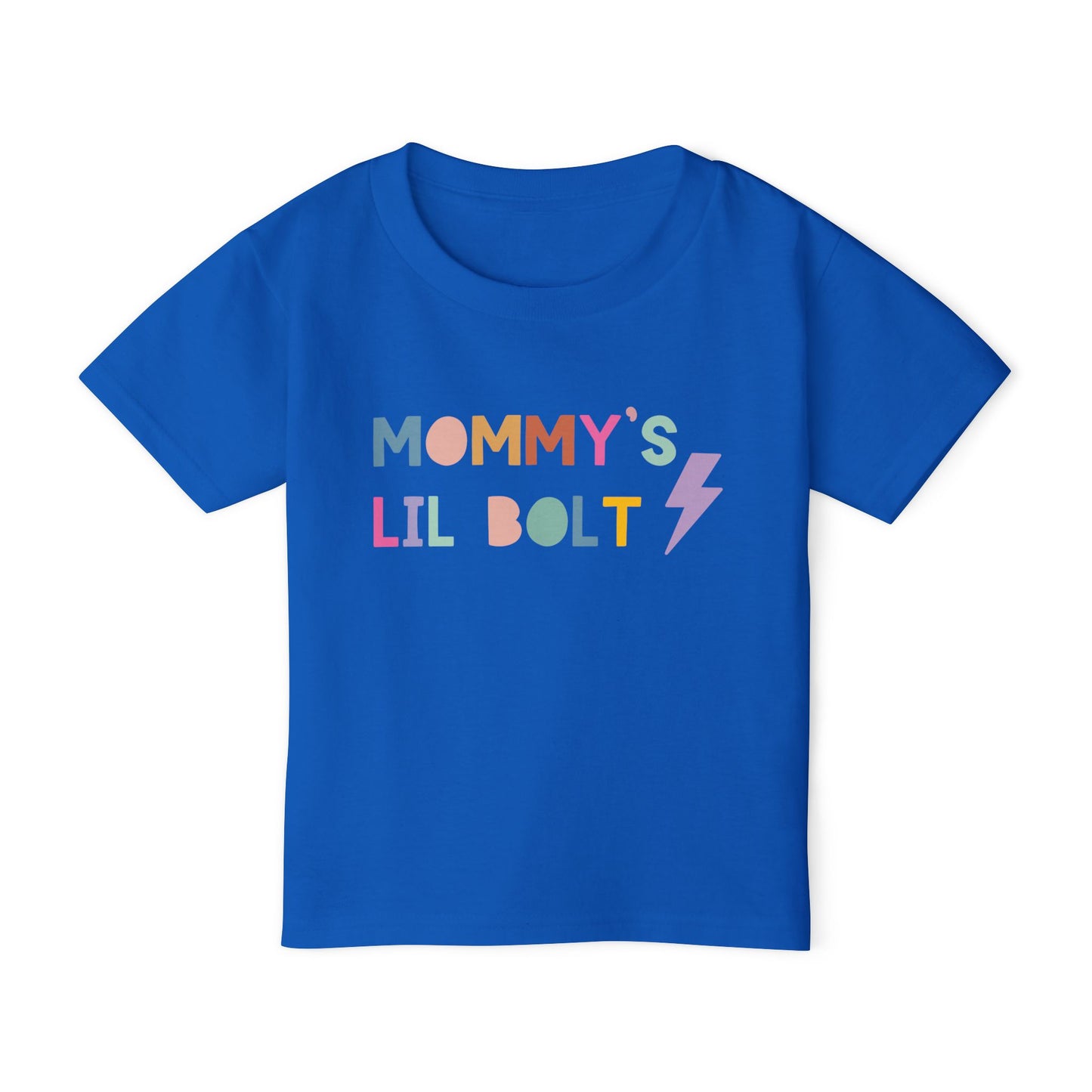BellaThora "Mommy’s Lil Bolt" Toddler Tee – Full of Energy & Endless Fun!