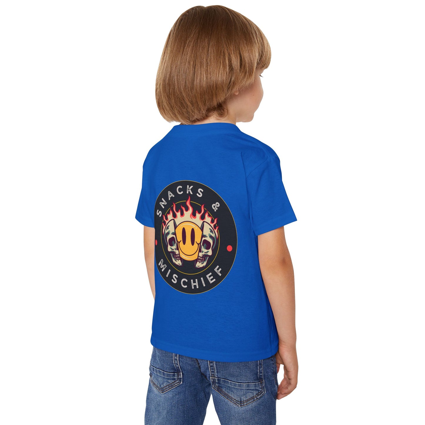 🔥🍕 SNACKS & MISCHIEF – FOR THE LIL’ RULE-BENDER WITH BIG APPETITE! 🍕🔥