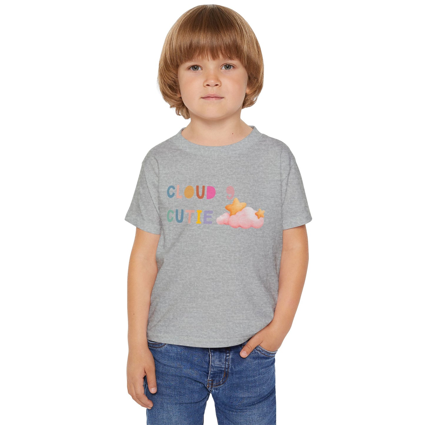 ☁️✨ CLOUD 9 CUTIE – THE SOFTEST TEE FOR THE SWEETEST DREAMER! ✨☁️