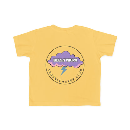 ⚡️ Bella Thora – Troublemaker Club Toddler Tee Design