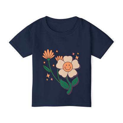 🌸✨ SPREAD KINDNESS LIKE WILDFLOWERS – CUTE KID TEE WITH A MESSAGE THAT BLOOMS! ✨🌸