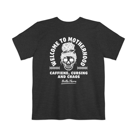 💀 Welcome to Motherhood Pocket Tee 💀 Unisex Pocket T-shirt