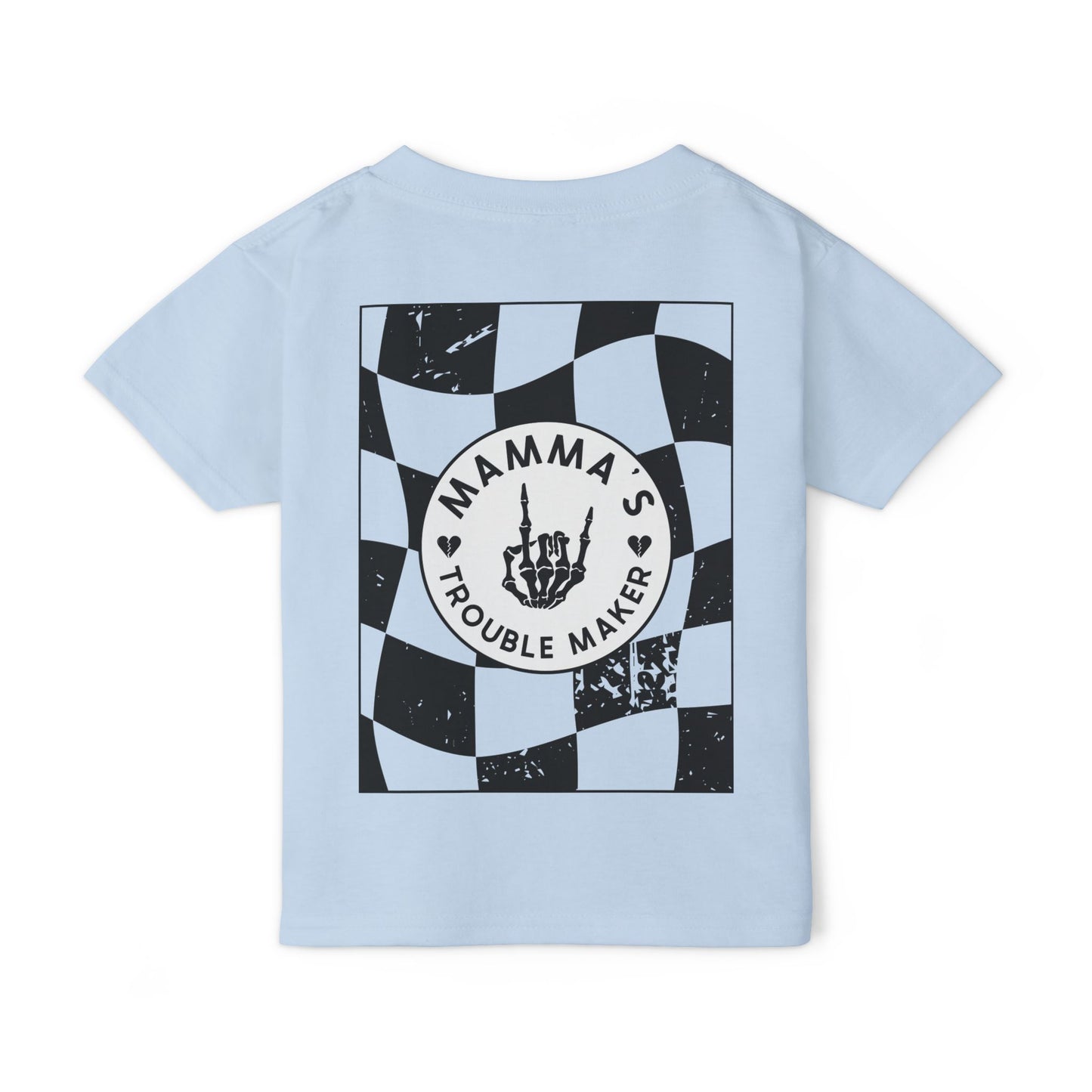 🖤💀 MAMMA’S TROUBLE MAKER – CLASSIC BLACK & WHITE EDITION 💀🖤