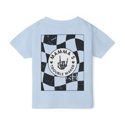 🖤💀 MAMMA’S TROUBLE MAKER – CLASSIC BLACK & WHITE EDITION 💀🖤
