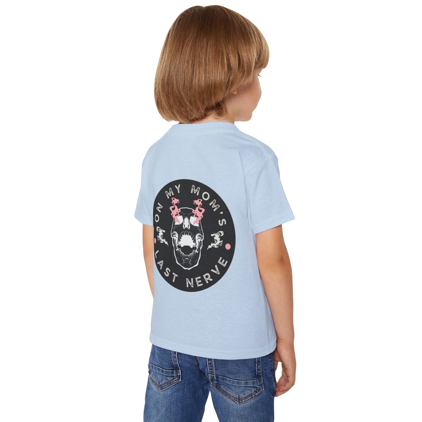 💀🔥 ON MY MOM’S LAST NERVE – IN PINK- CHAOS CREATOR IN YOUR LIFE! 🔥💀