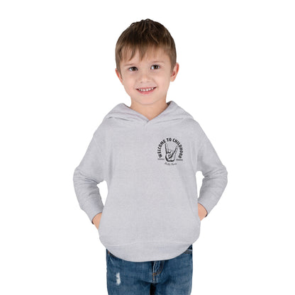 👶 WELCOME TO CHILDHOOD Toddler Pullover Hoodie-Hang Loose!