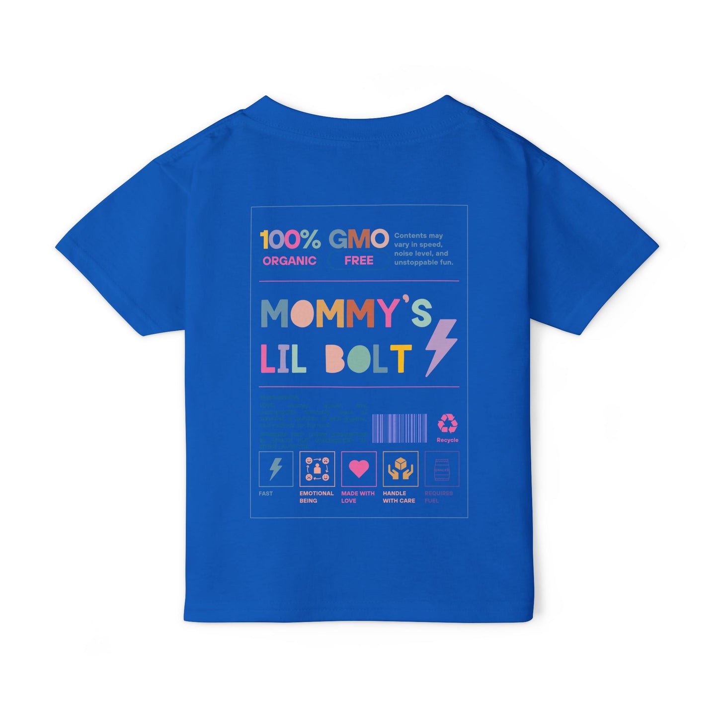 BellaThora "Mommy’s Lil Bolt" Toddler Tee – Full of Energy & Endless Fun!