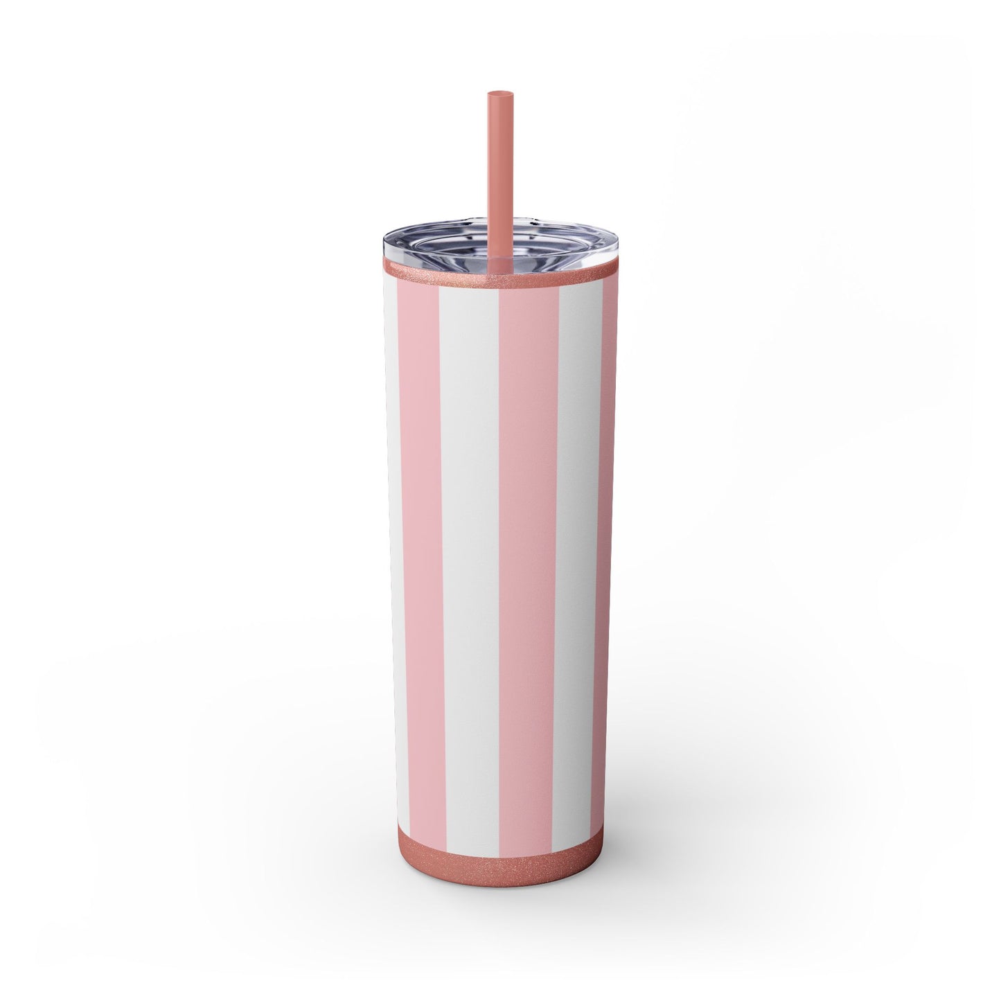 🍬 Cotton Candy Sips – Skinny Tumbler with Straw- 20Z