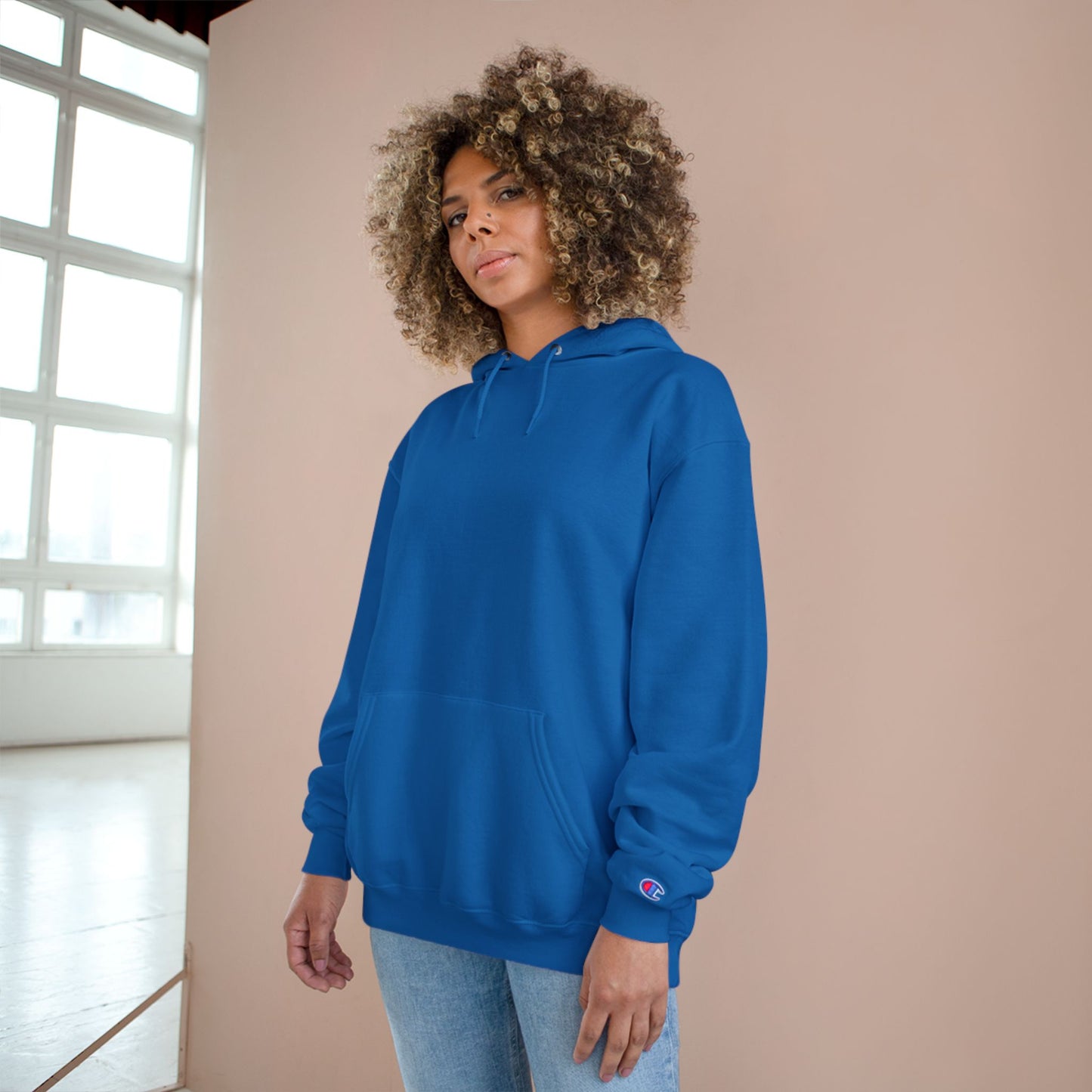 💀🕰️ NO SLEEP FOR THE MOTHERS – CHAMPION HOODIE 🕰️💀