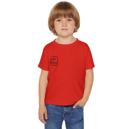 🌈✨ LIL’ HUMAN – A VIBRANT TEE FOR THE FREE-SPIRITED KIDDO! ✨🌈