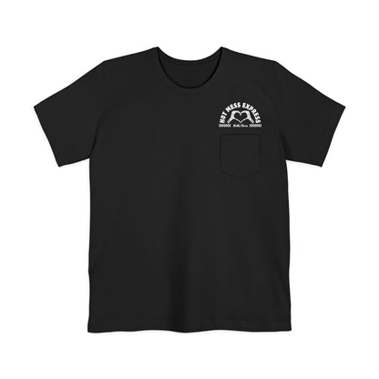 💀 Welcome to Motherhood Pocket Tee 💀 Unisex Pocket T-shirt