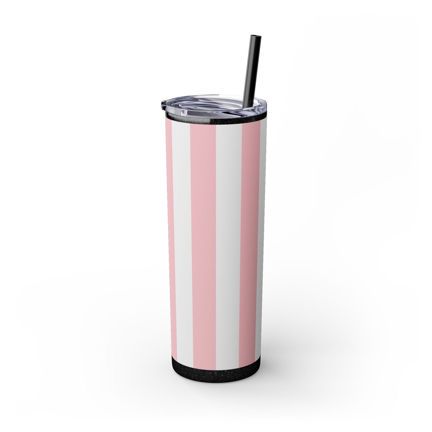 🍬 Cotton Candy Sips – Skinny Tumbler with Straw- 20Z