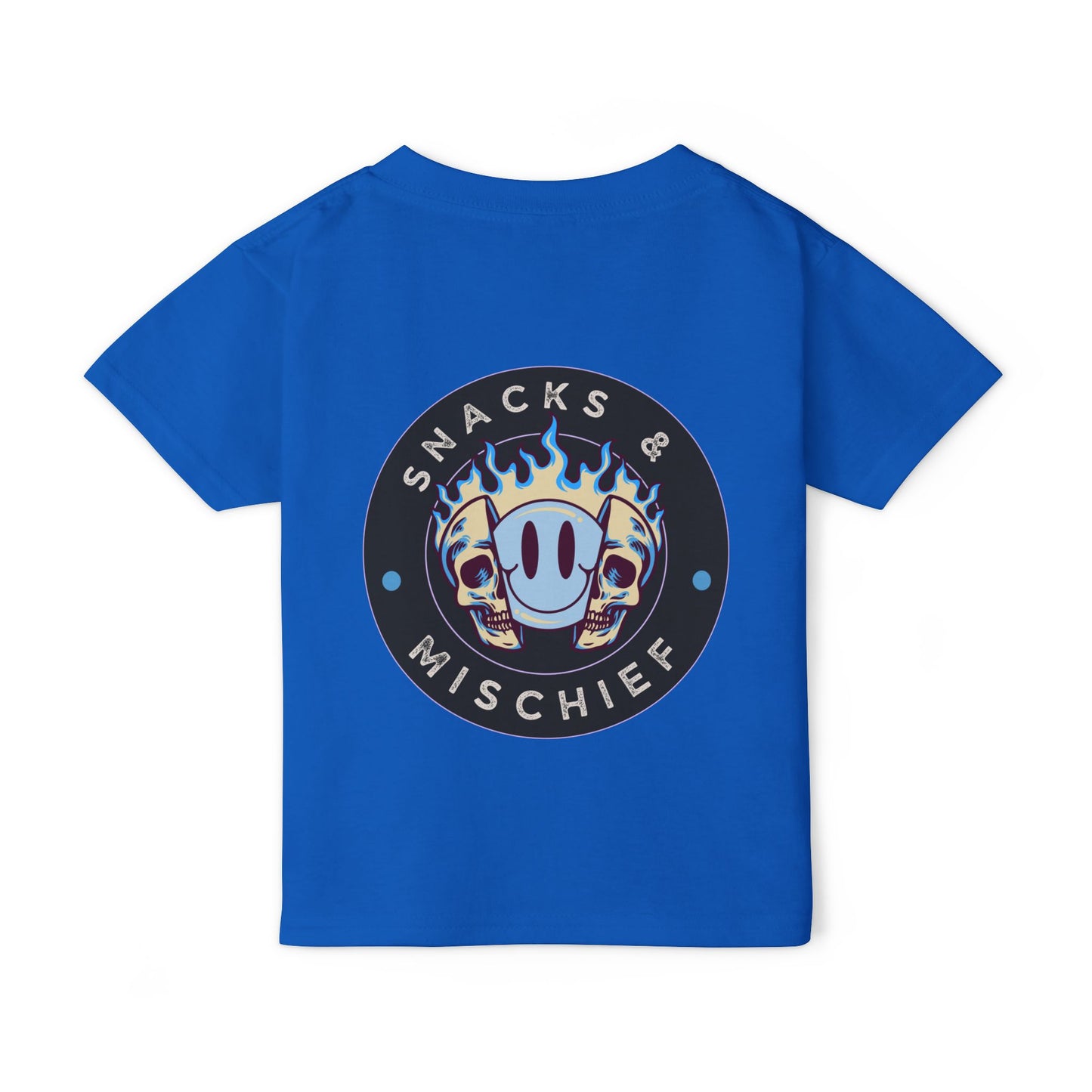🔥💙 SNACKS & MISCHIEF – BLUE FLAME EDITION 💙🔥
