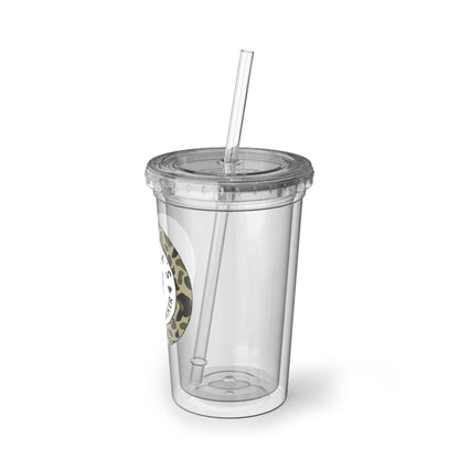 Camo Edition: Mamma’s Trouble Maker Tumbler💚