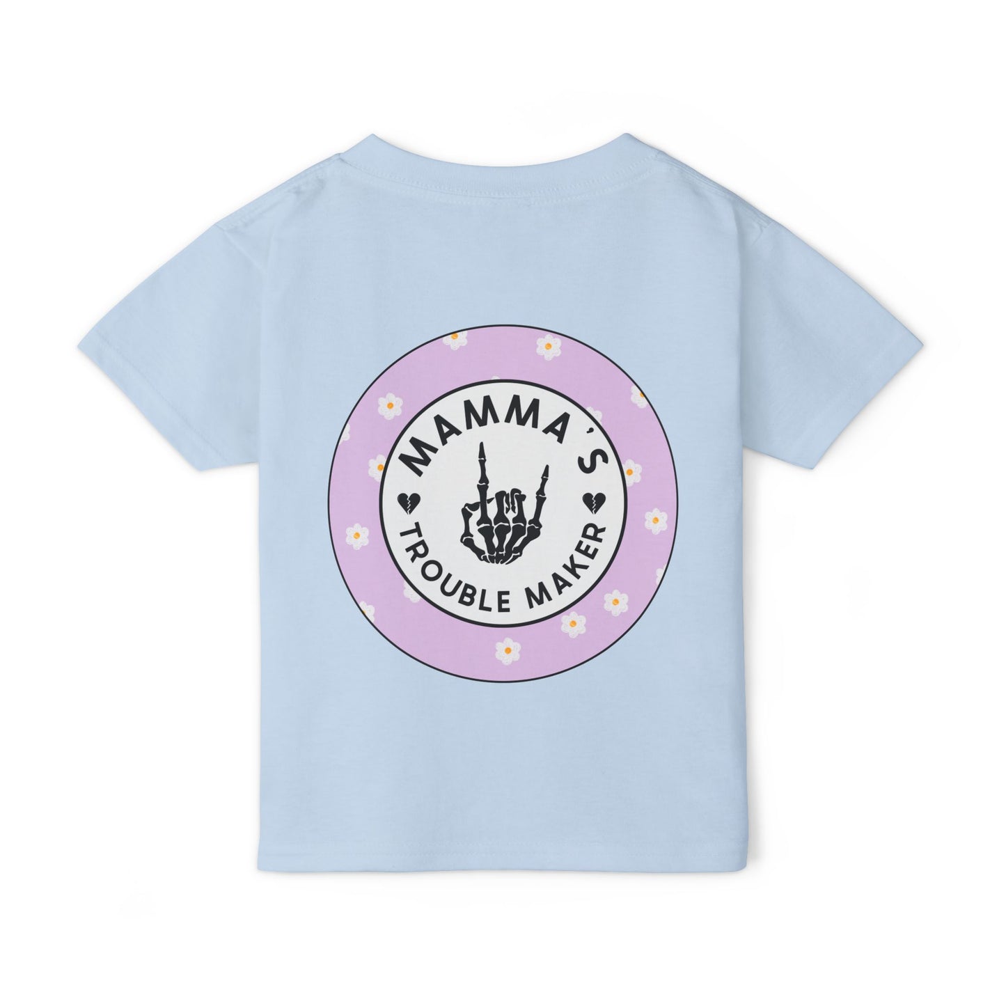 🖤🌸 MAMMA’S TROUBLE MAKER – SWEET BUT SASSY, JUST LIKE YOUR LITTLE ONE! 🌸🖤
