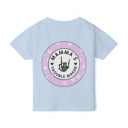 🖤🌸 MAMMA’S TROUBLE MAKER – SWEET BUT SASSY, JUST LIKE YOUR LITTLE ONE! 🌸🖤