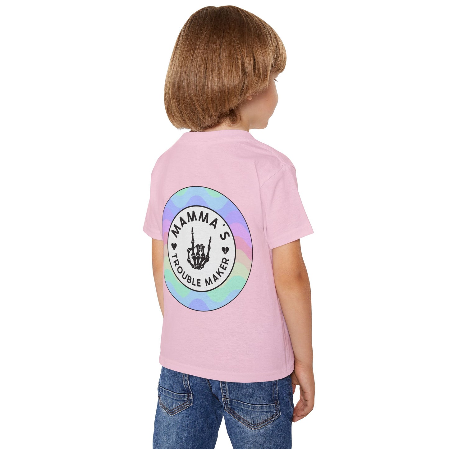 🔥🖤 MAMMA'S TROUBLE MAKER – RAINBOW - FOR THE LITTLE REBEL WITH A BIG HEART! 🖤🔥