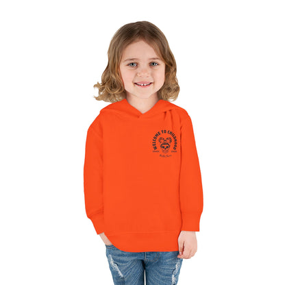 💀🤘 WELCOME TO CHILDHOOD Toddler Hoodie - Screaming 😱. Snacking 🍿. Shenanigans 🎉