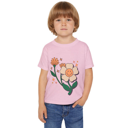 🌸✨ SPREAD KINDNESS LIKE WILDFLOWERS – CUTE KID TEE WITH A MESSAGE THAT BLOOMS! ✨🌸
