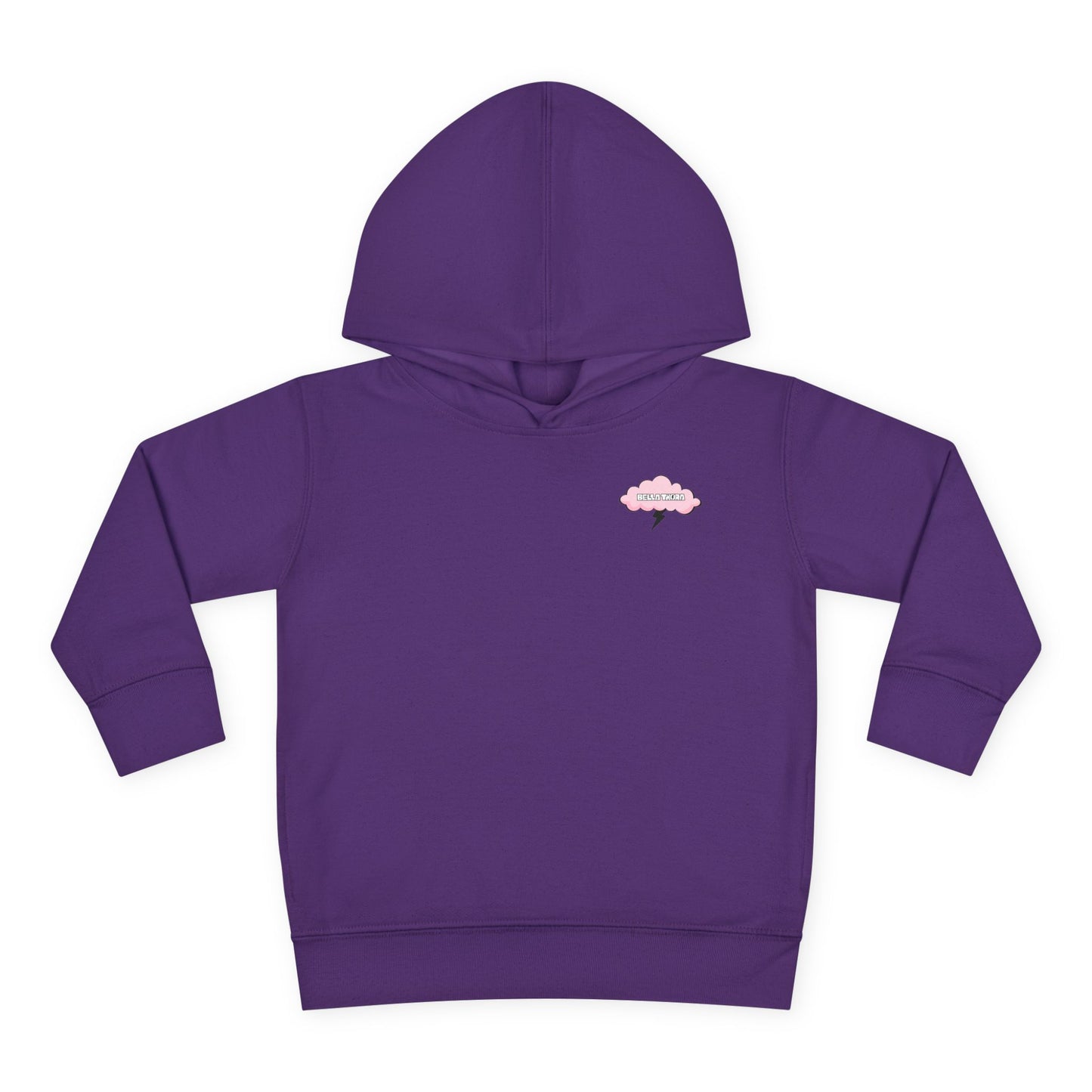 🔥 ON MY MOM'S LAST NERVE Hoodie 🔥Cute Toddler Pullover Fleece Hoodie - Pink Edition