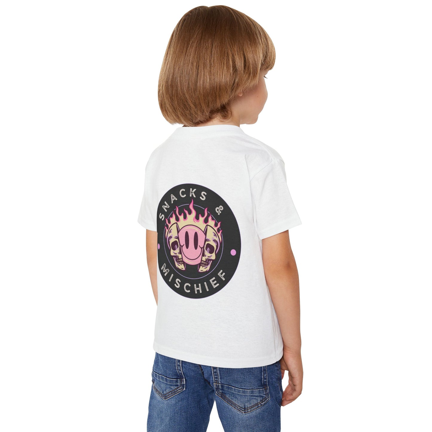 🔥🍩 SNACKS & MISCHIEF – PINK EDITION FOR THE SWEETEST LITTLE RULE-BREAKER! 🍩🔥