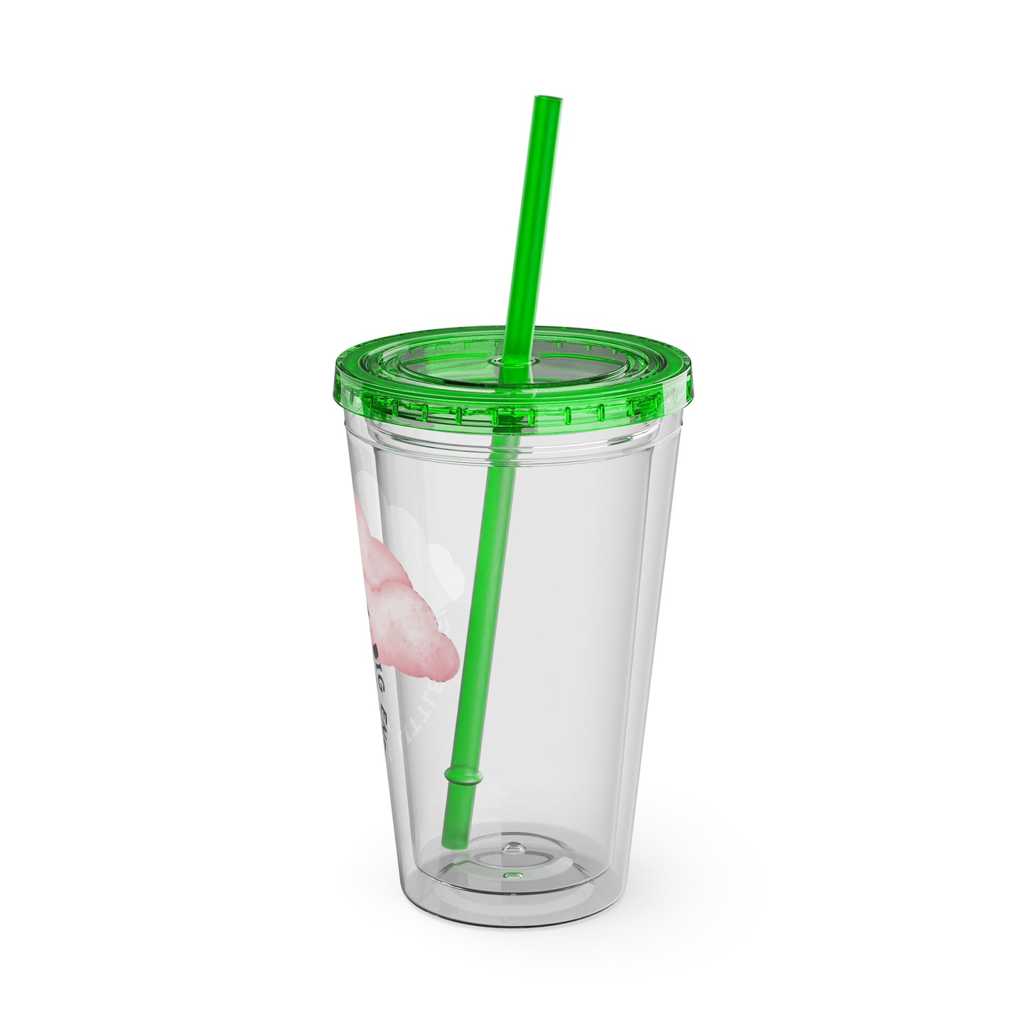 ⚡☁️ 16OZ LIGHTNING BOLT, BABY – TUMBLER WITH STRAW☁️⚡