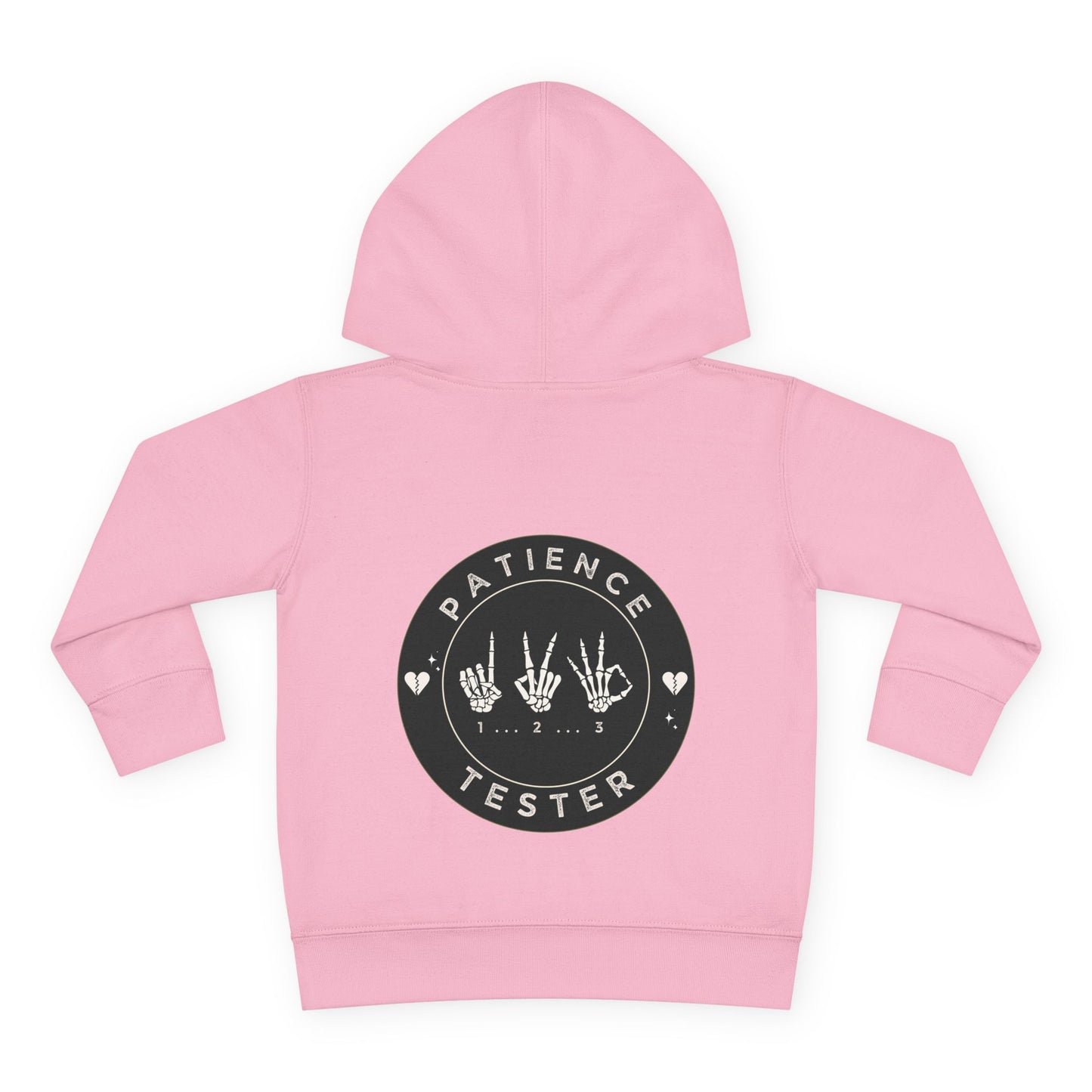 💀 PATIENCE TESTER Hoodie 💀Toddler Pullover Fleece Hoodie