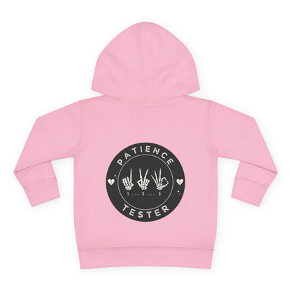 💀 PATIENCE TESTER Hoodie 💀Toddler Pullover Fleece Hoodie
