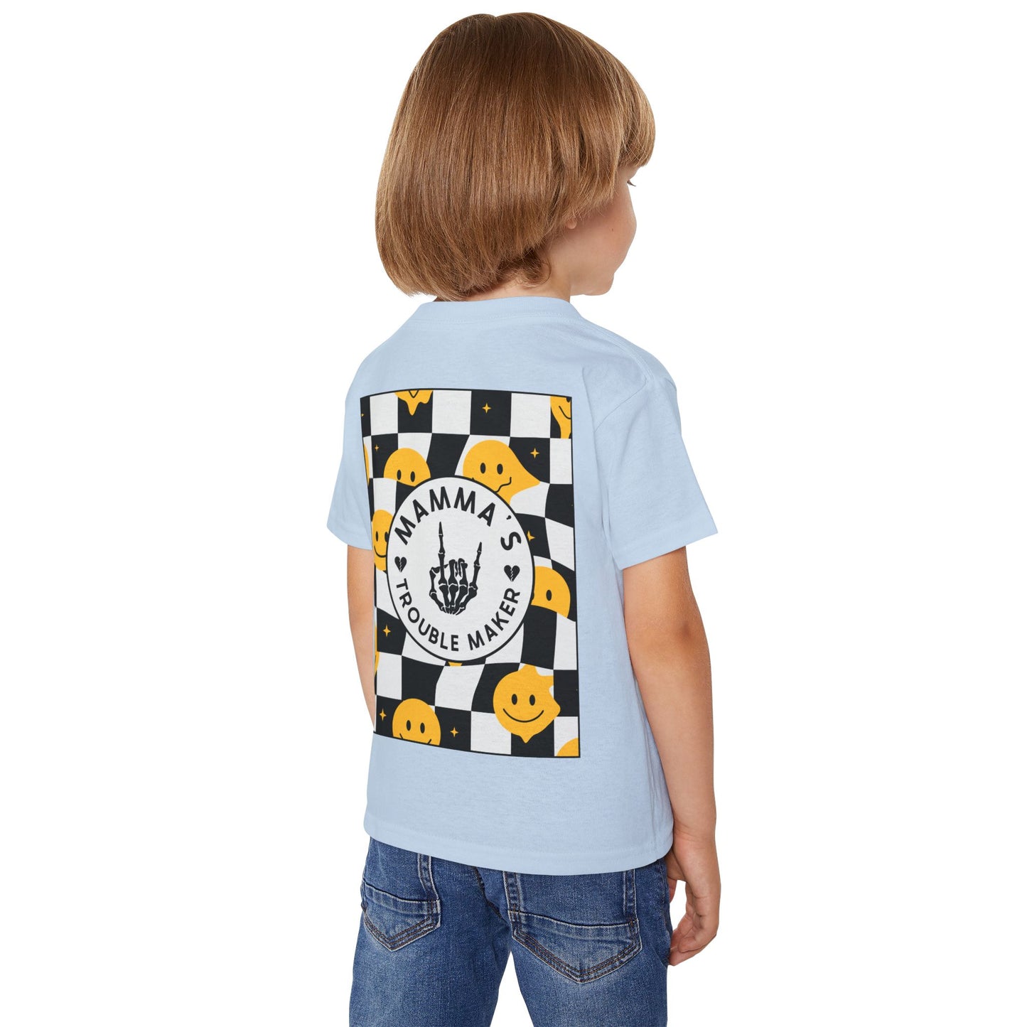 Mamma’s Trouble Maker Toddler Tee – For the Wild & Free! 😈🔥