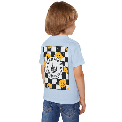 Mamma’s Trouble Maker Toddler Tee – For the Wild & Free! 😈🔥