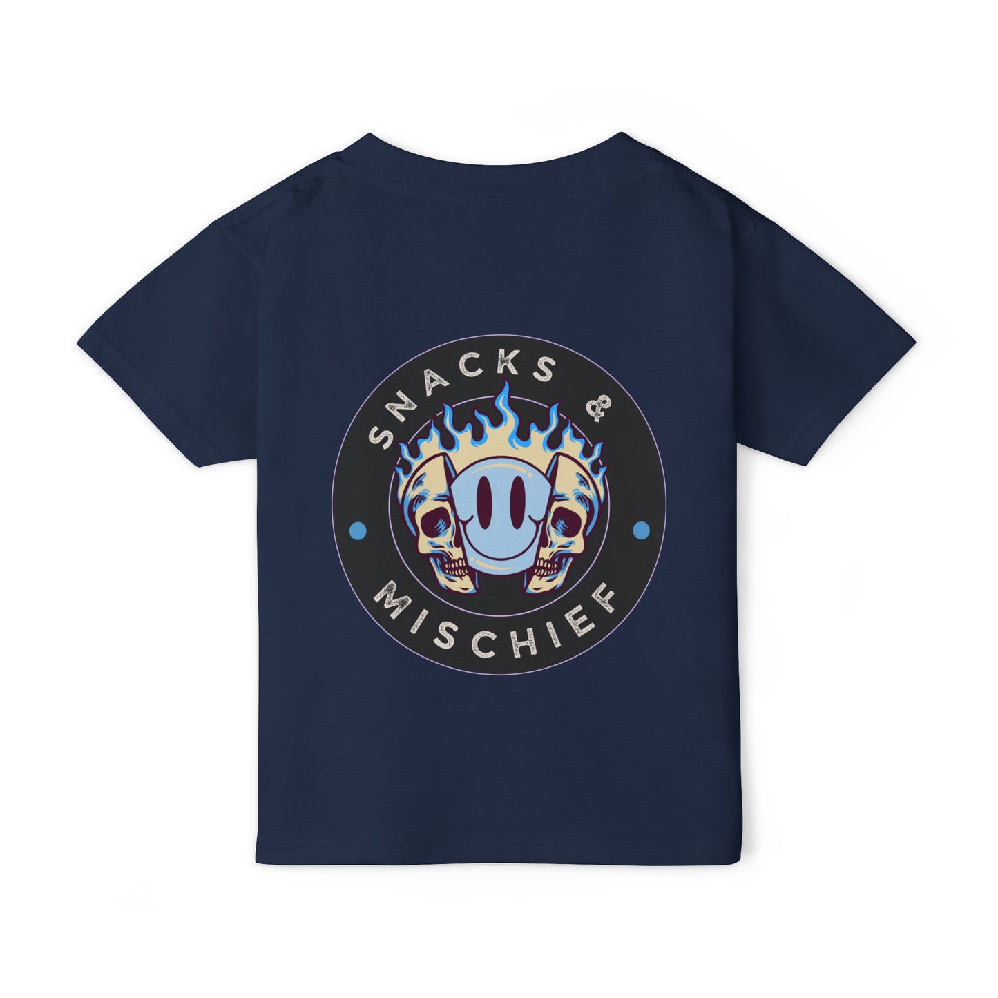 🔥💙 SNACKS & MISCHIEF – BLUE FLAME EDITION 💙🔥